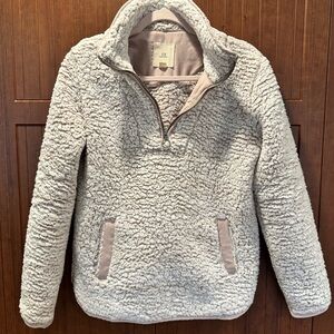 Cozy Sherpa Pullover